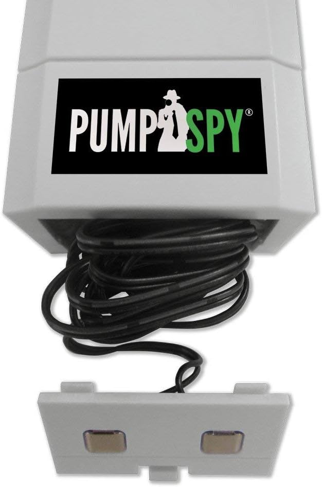 Battery Operated High Water Alarm - 100dB Water Leak Detector with 6-Foot Sensor Extension & 9V Battery Included - Ideal for Sump Pumps, Water Heaters, and Laundry Rooms