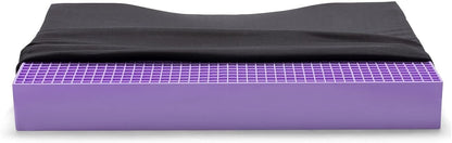 Purple Ultimate Seat Cushion, Large 2.5 Inch Gel Seat Cushion | GelFlex Grid for Office Chair, Gaming, Car - Pressure-Reducing for Long Sitting, Temperature-Neutral, No-Slip - Made in USA