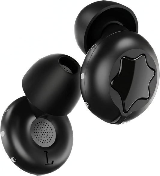 Adjustable Ear Plugs with 3 Noise Relief Modes, Earplugs are Perfect for Focused Work, Sleep, Socializing, Travel and Daily Use, Enabling Multi-Scenario Usage, Reusable Earplugs 14-31 dB Reduction.