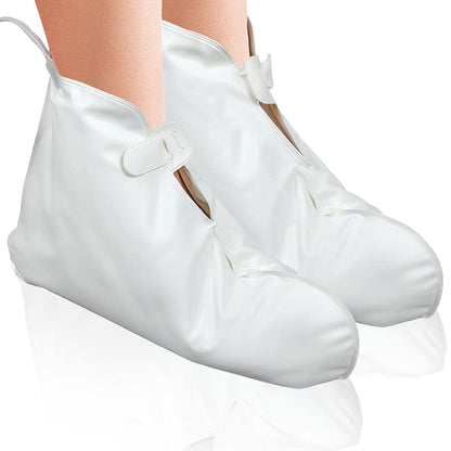 ForPro 1-Pair Heated Booties, Moisturizing | for Spa, Waxing & Salon Services, Disposable Spa Wear, Salon Apparel, Esthetician Supplies, Salon & Spa Essentials