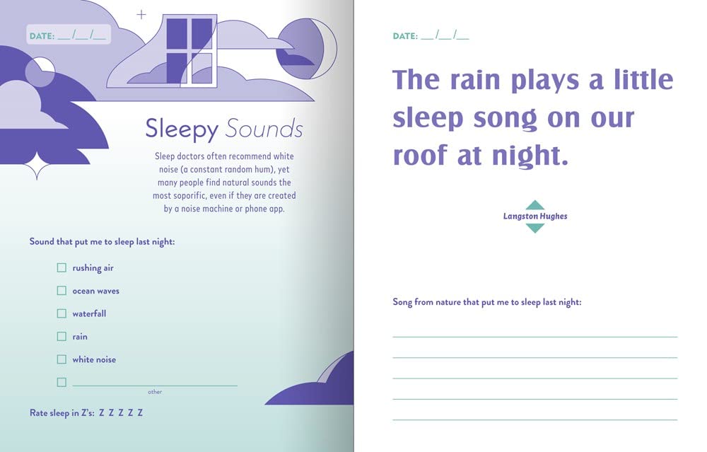 Do One Thing Every Day to Sleep Well Every Night: A Journal (Do One Thing Every Day Journals)