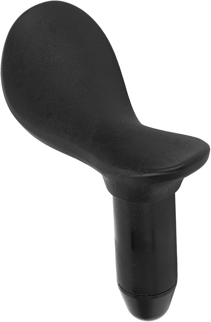 Fabater Massage Tools, Ergonomic Handle Design Deep Tissue Massager, Trigger Point Tool with Small Round Cone Head for Neck Shoulder Back Foot Relief (Flat Head)