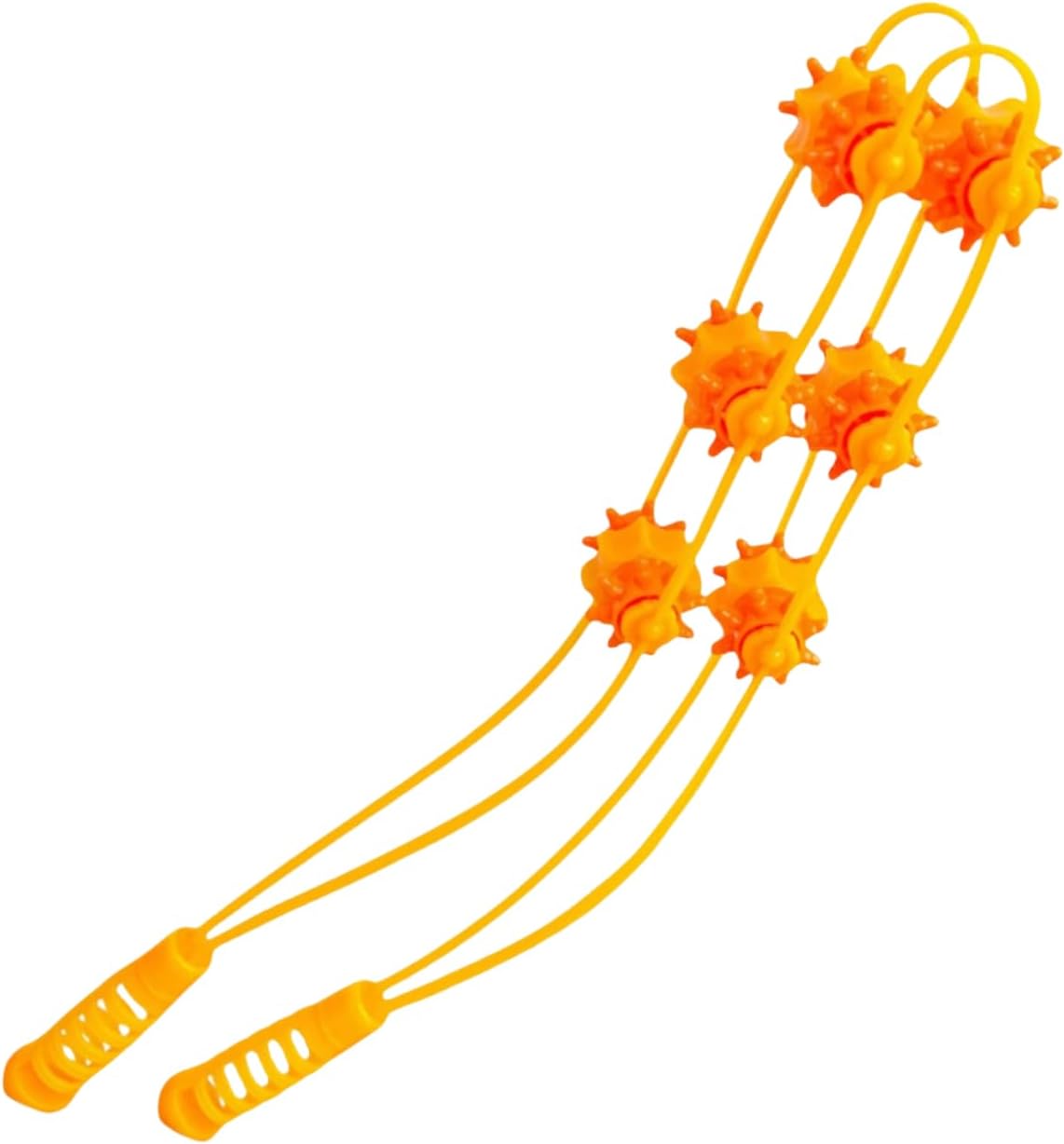 Back Massage Roller Rope, Professional Self Massage Tools, Portable Manual Massage Strap for Back Neck Leg Pain Relief Therapy Lymphatic Muscle Recovery Waist for Pain Relief