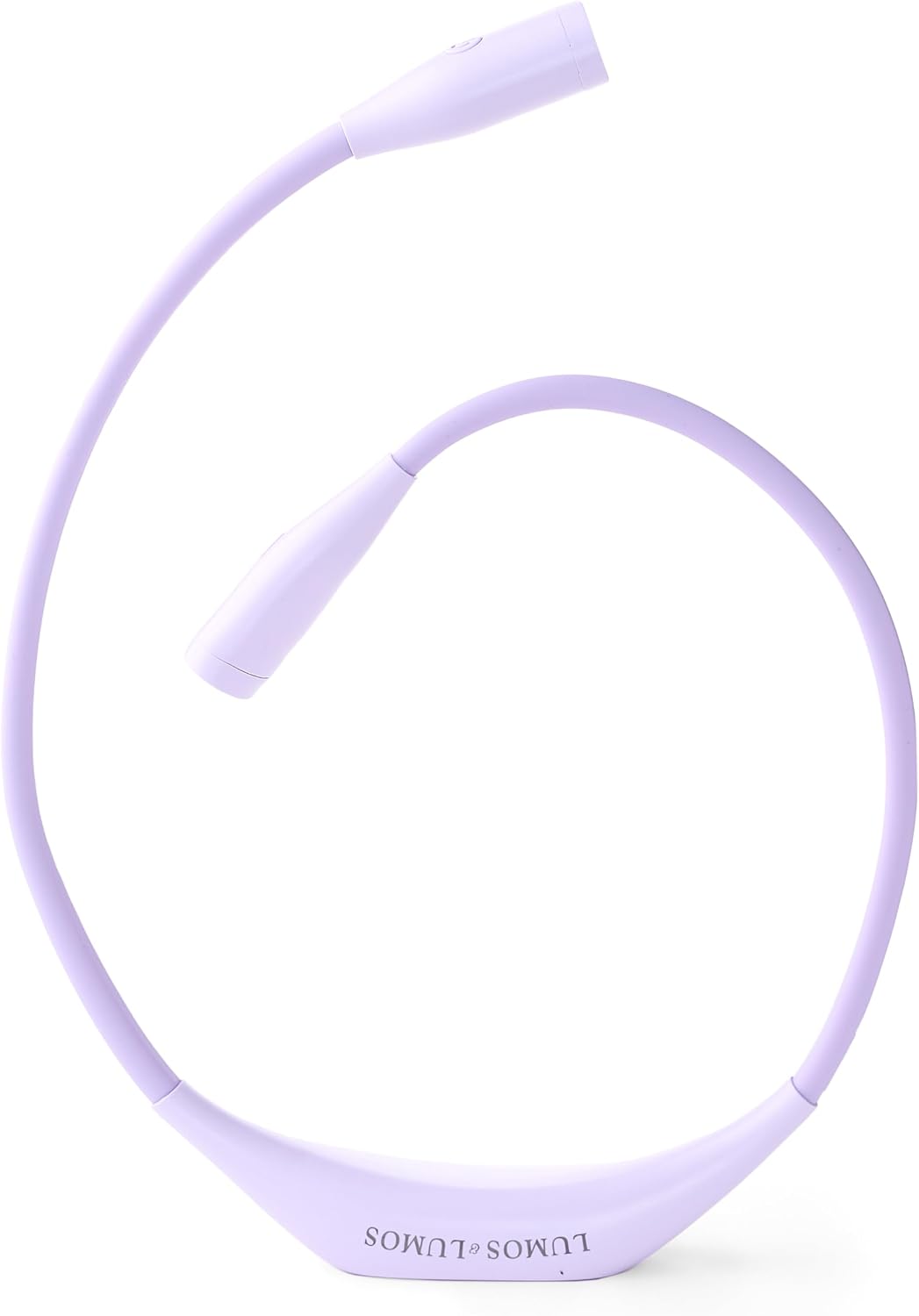 Lumos Knitting Light, Crafter Light Around Neck for Knitters and Crocheters, 3 Colors & Adjustable Brightness. Portable, Wearable, Rechargeable&Long Lasting (White)
