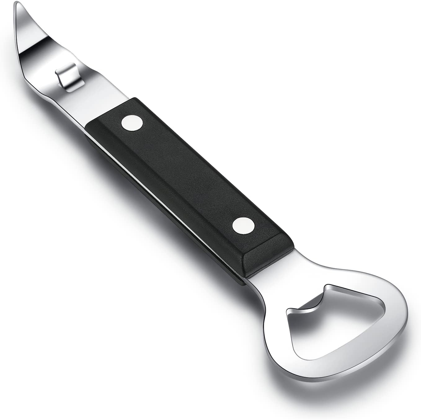 HANCELANT Can Punch Bottle Opener, Manual Stainless Steel Can Opener 1 Pack