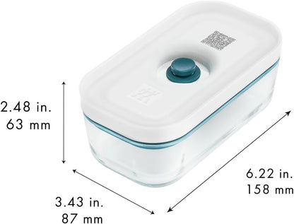 For food to stay fresh up to 5X longer, pump required (not included).