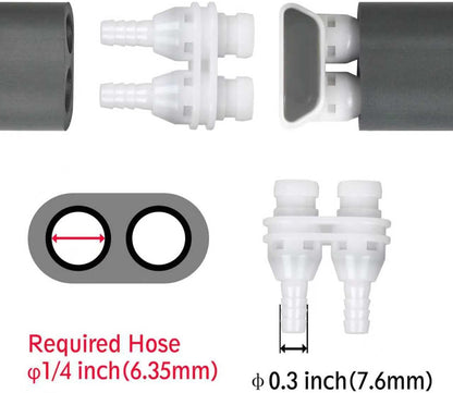 Knee Pad for Cold Therapy System, Attachment for Ice Therapy Machine, Please Review The Product Description and Video if Your Unit is from A Different Brand