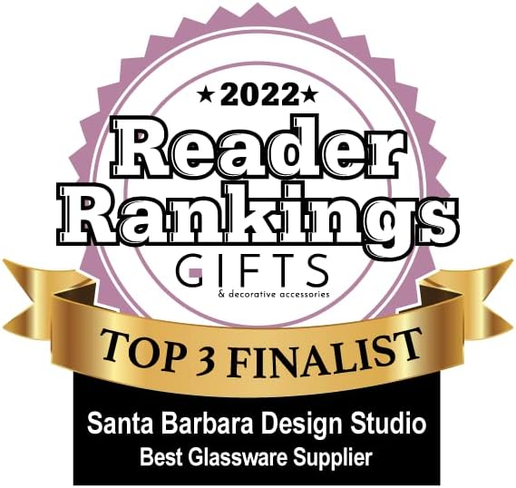 Santa Barbara Design Studio Foot Spa & Care Kit - Gift Boxed Pumice Stone Scrubber and Wood Massage Roller with Reflexology Map, 2-Pieces, Best Foot Forward