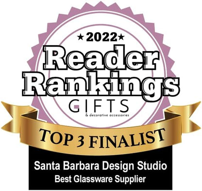 Santa Barbara Design Studio Foot Spa & Care Kit - Gift Boxed Pumice Stone Scrubber and Wood Massage Roller with Reflexology Map, 2-Pieces, Best Foot Forward
