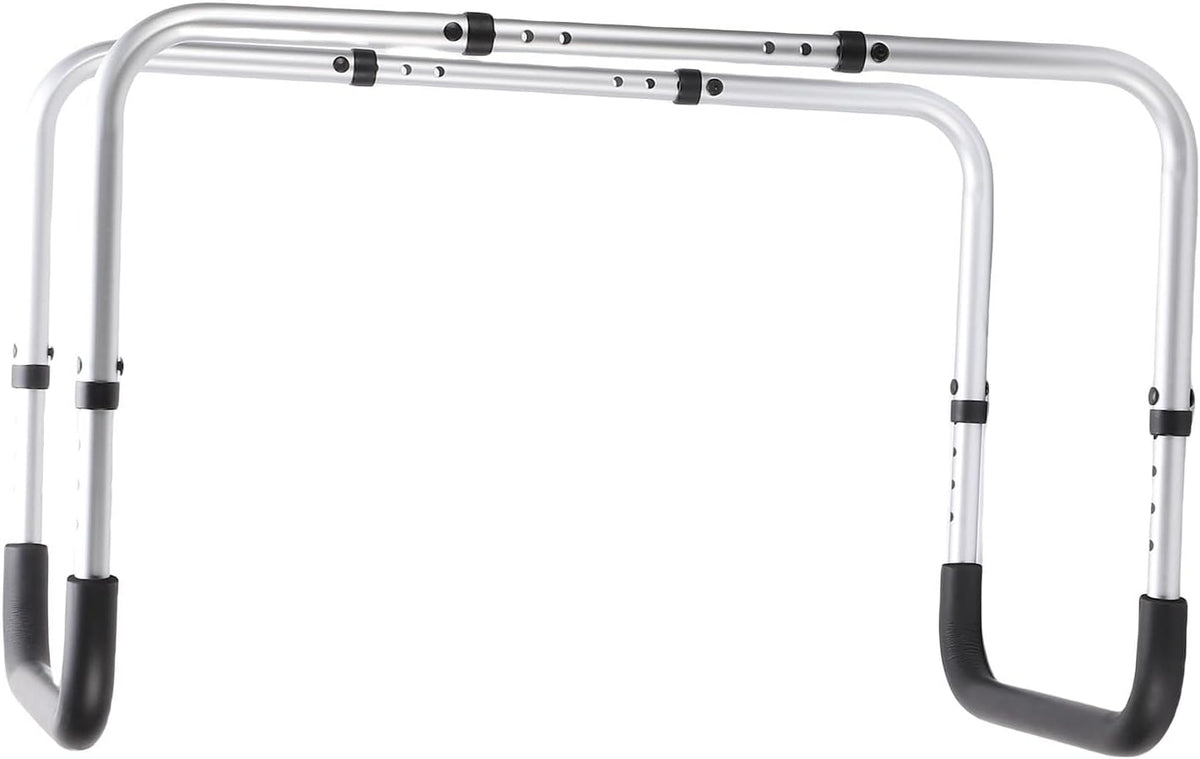 FTVOGUE Blanket Lifter, Height Adjustable High Carbon Steel Bed Sheet Riser for Feet and Legs, Detachable 8 Part Support, Helps Reduce Blanket Pressure for Post Surgery Bed Sofa Chair Use