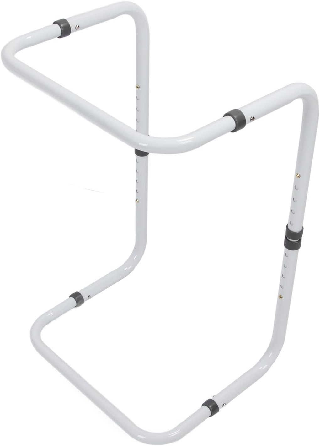 Blanket Lifter for Feet - Height Adjustable Blanket Support Holder, Ideal for Surgery Recovery, Durable Aluminum Alloy Design, 4 Clips Included