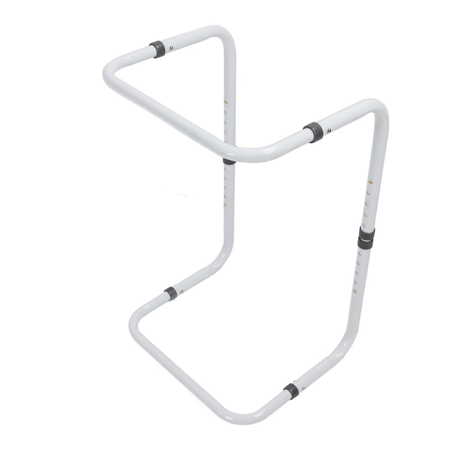 Blanket Lifter for Feet, Adjustable Bed Cradle with 4 Clips, Aluminum Alloy Foot Tent Blanket Support Holder for Surgery Recovery, Relieves Pressure on Legs and Toes