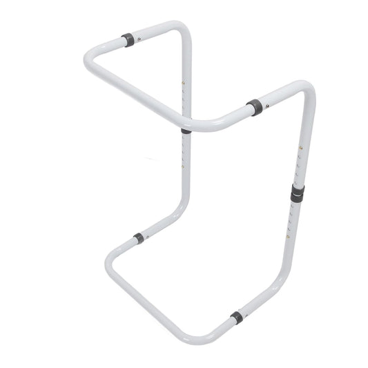 aqxreight Blanket Lifter, Adjustable Feet Sheet Riser for Surgery Recovery with 4 Clips, Aluminum Alloy Bed Relieves Pressure for Leg Injuries, Lightweight & Portable Foot Tent Blanket Support Holder