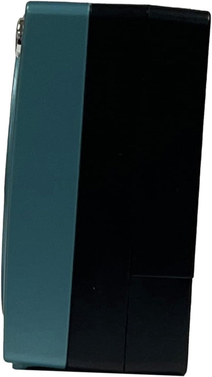 SEIKO Fuji II Bedroom Alarm Clock, Pearl Green