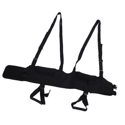 Selaqui Home Use Back Traction Stretcher Lumbar Belt, Spinal Decompression, Spinal Decompression Harness Back, for Muscle Spasms, Lumbar Disc Herniation