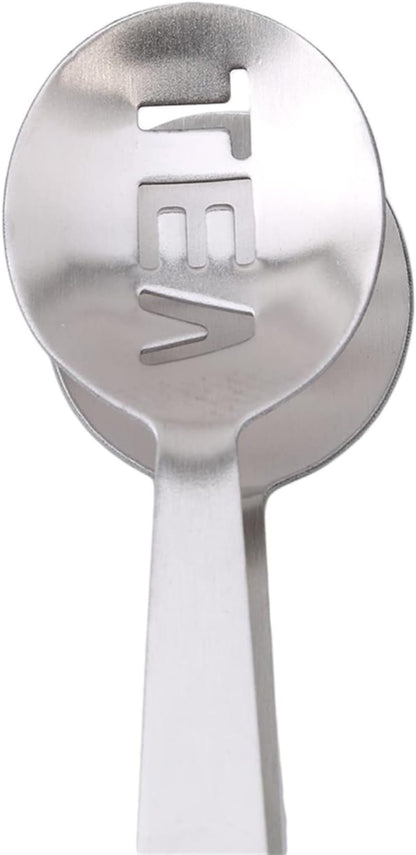 Tea Bag Squeezer,Stainless Steel Tea Bag Holder Tea Bag Tongs Tea Bag Spoon Tea Bags Strainer Clip for Gripping Ice Cubes for Loose Tea,Iced Tea Bags