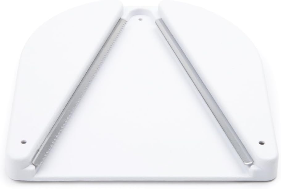 Fox Run Under-the-Counter Jar Opener, 0.5 x 5.5 x 6 inches, White