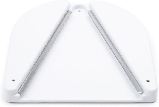 Fox Run Under-the-Counter Jar Opener, 0.5 x 5.5 x 6 inches, White