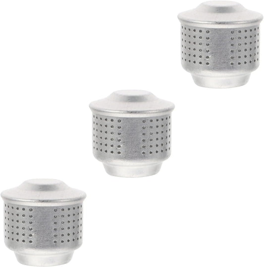 Cabilock 3pcs Pot Accessories Spill Stopper Lid Cover Anti-splashing Cover for Pot Small Light