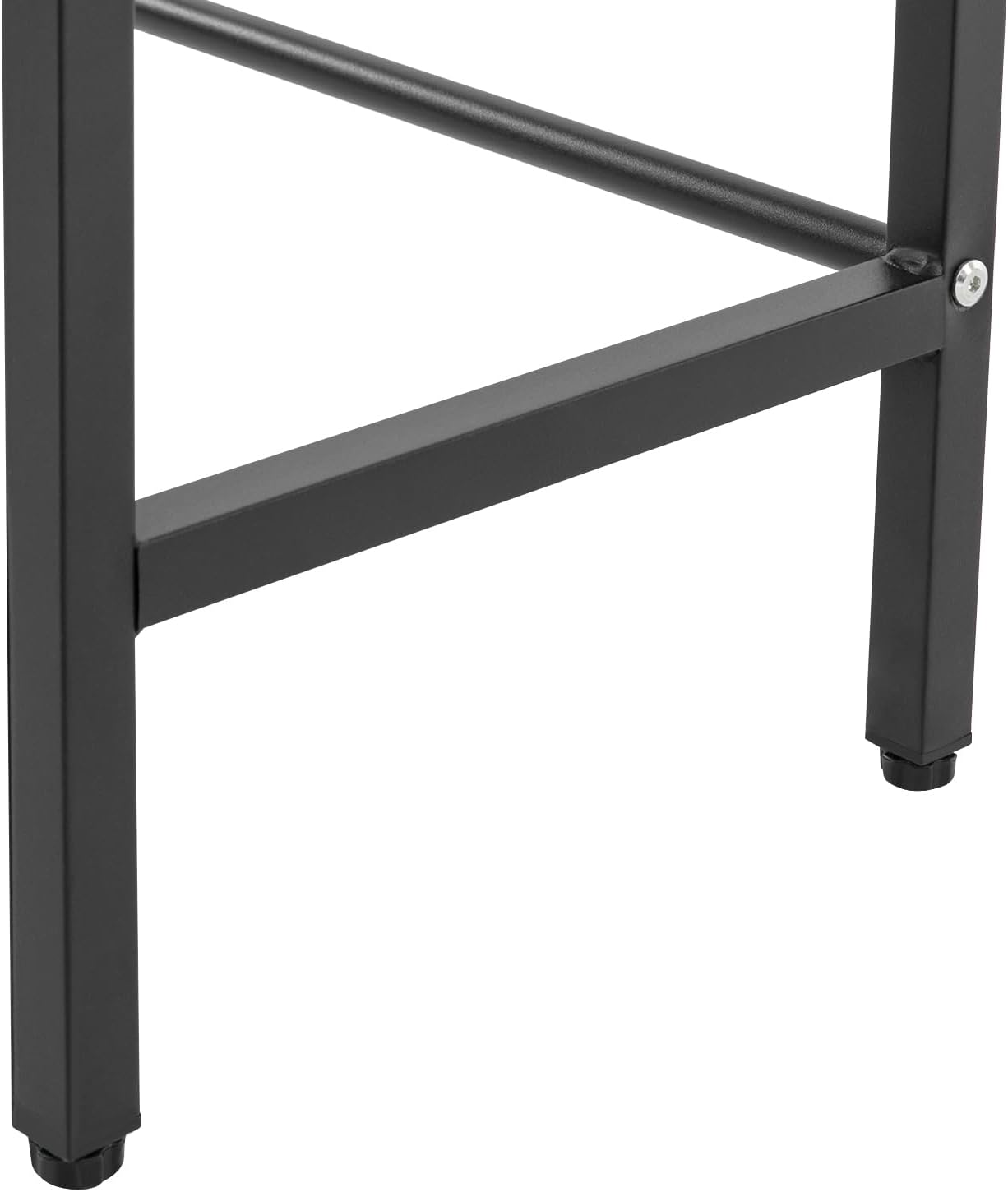 3-Tier Laundry Room Storage Shelf,Over Washer and Dryer Shelves,Floor Standing Washing Machine Storage Rack,White,Marbling