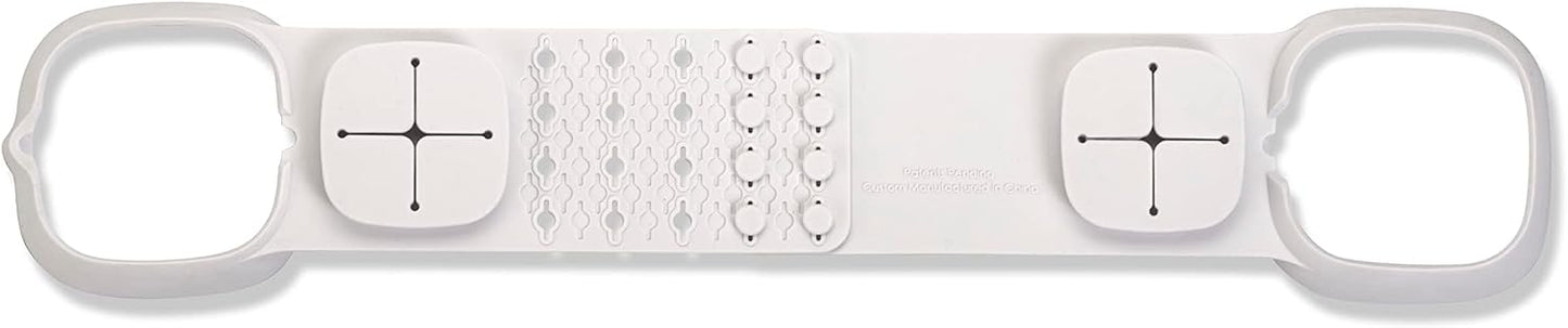Sound Oasis Sleep Therapy Pillow Speakers with Holder – Ultra-Thin Under Pillow Stereo Speakers with Volume Control, 3.5mm Audio Jack for Sleep Sounds, Tinnitus Relief, Music & Relaxation