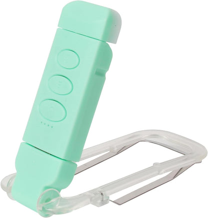 Rechargeable Book Light, Clip-On LED Reading Light, Eye-Caring