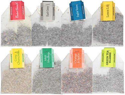 Bigelow Tea, Caffeine Free, 6 Flavor Herbal Tea Variety Pack, Pack of 6