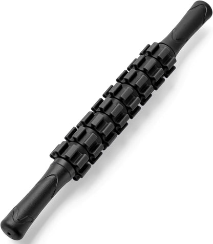 Massage Roller, Muscle Roller Stick, Therapy Roller Stick for Legs, Calf, Thigh, Lipo Roller for Relief Muscles, Deep Tissue Massage Rolling Pin for Trigger Points, Help Sore Muscle Recovery