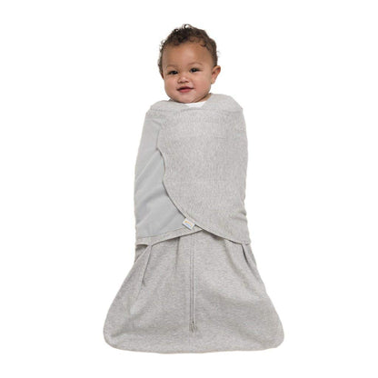 HALO 100% Cotton Sleepsack Swaddle, 3-Way Adjustable Wearable Blanket, TOG 1.5, Pink Floral, Newborn, 0-3 Months - Colors B