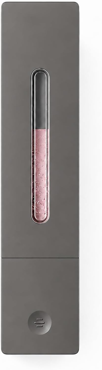 Shampoo and Conditioner Dispenser - Wall-Mounted 3-Chamber Shower Soap Dispenser, No-Drill, 1200ML Capacity, for Bathroom & Hotel