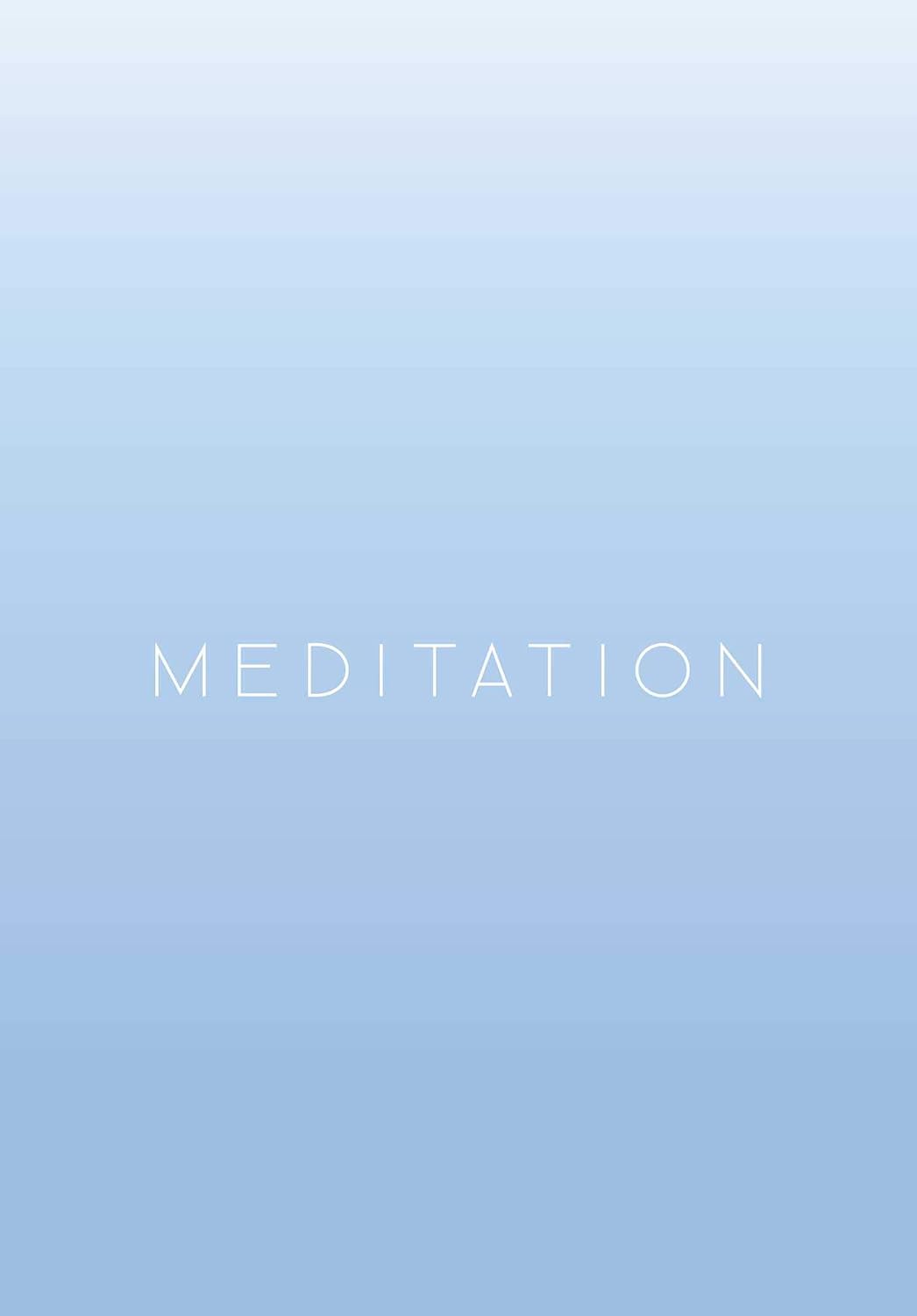 Meditation: A Day and Night Reflection Journal (Inner World)