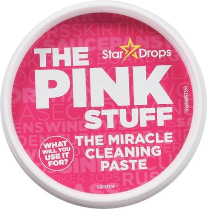 Stardrops The Pink Stuff Miracle Cleaning Paste, 17.6 Oz