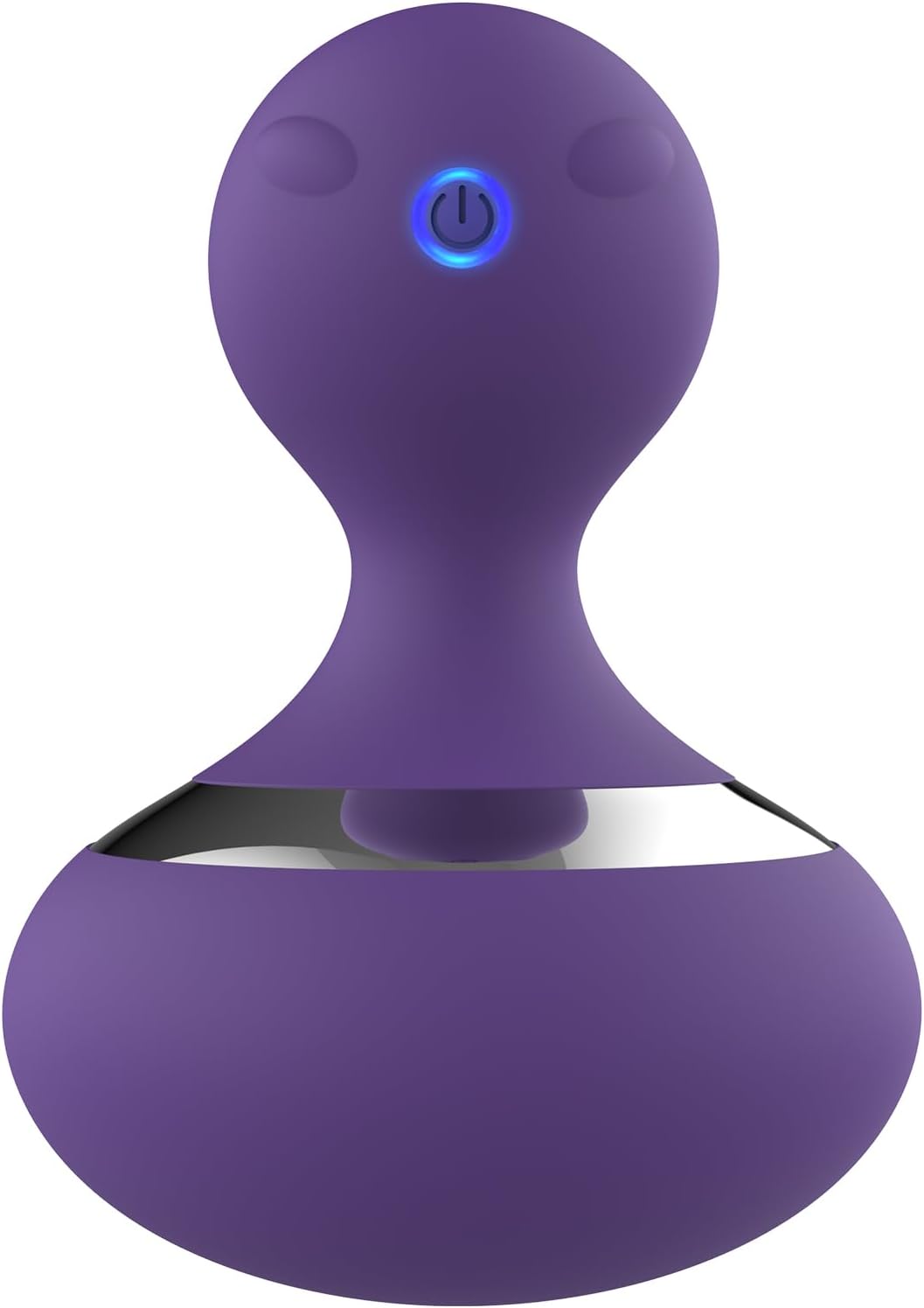 Cordless Electric Handheld Massage Ball, Rechargeable Body Neck Massage Tool, Black