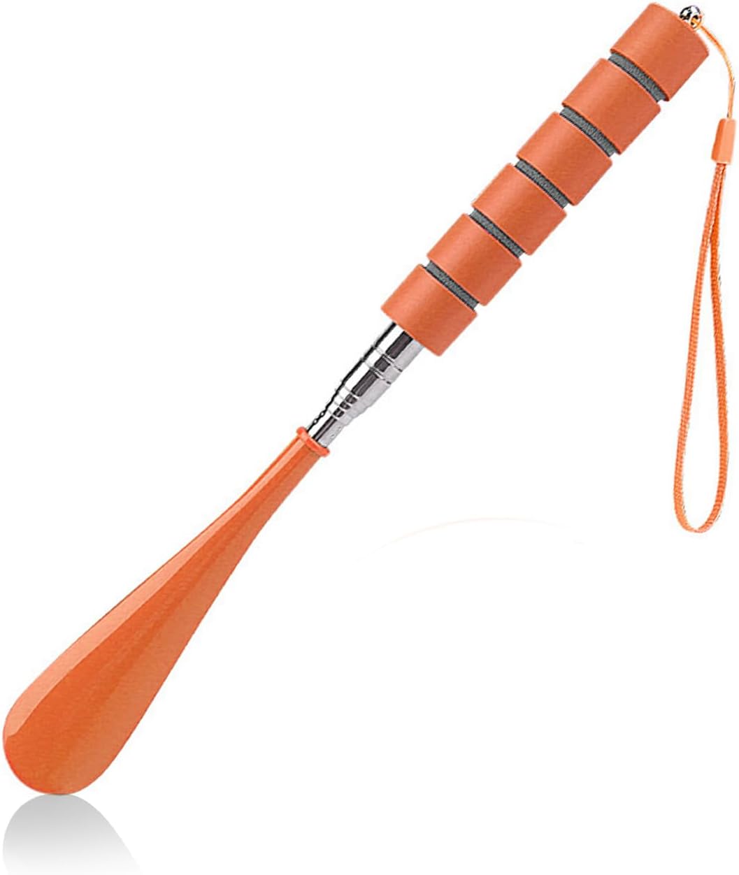 Shoe Horn Long Handle Retractable Shoehorn Telescopic Foldable Shoe Puller Adjustable Shoe Aids Easy Slip on
