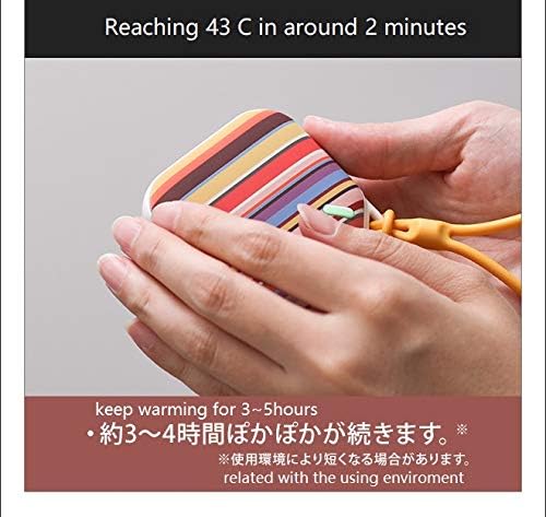 Rechargeable Hand Warmer Electronic Portable Hand Warmer (Fast Warming Up, Double-Sided Warming, Reusable)