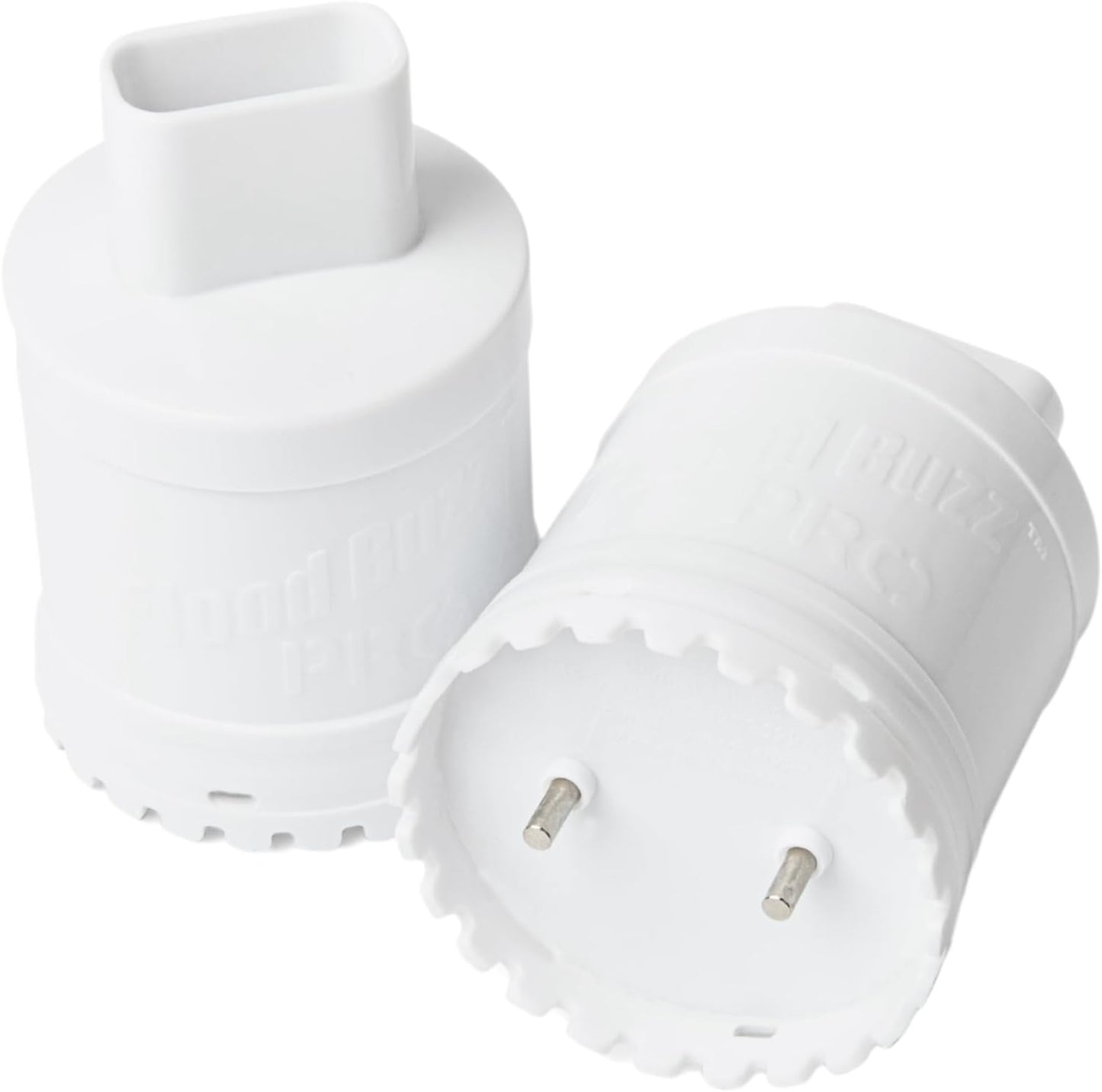 Flood Buzz Pro Water Leak Detectors for Homes & Businesses - 4-Pack | No Setup Required - 110db alarm - Under Sink, Toilet, Basement, Attic, RV, Water Heater, Dishwasher - Reusable Alarm