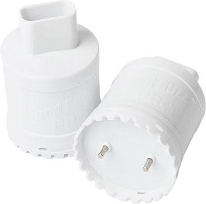 Flood Buzz Pro Water Leak Detectors for Homes & Businesses - 4-Pack | No Setup Required - 110db alarm - Under Sink, Toilet, Basement, Attic, RV, Water Heater, Dishwasher - Reusable Alarm