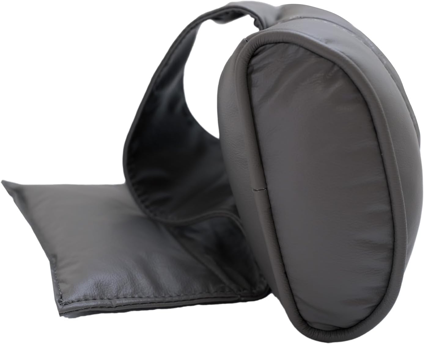 Octane Seating Pillow for Recliner Chairs | Diamond Stitching | Brown Italian Leather