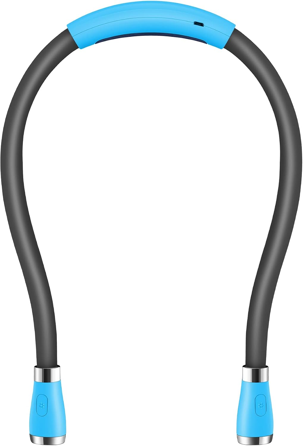 Neck Book Light LED Reading Lamp USB-C Rechargeable, Hands Free, 4 LED Bulbs, 4 Adjustable Brightness, for Reading in Bed or Reading in Car (Green)