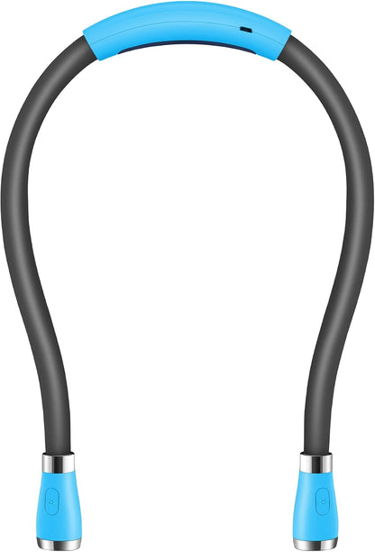 Neck Book Light LED Reading Lamp USB-C Rechargeable, Hands Free, 4 LED Bulbs, 4 Adjustable Brightness, for Reading in Bed or Reading in Car (Green)