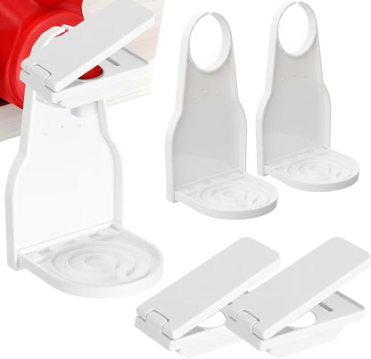 Laundry Detergent Cup Holder, 2 Pack Detergent Holder and Drip Catcher Tray | Reusable drip catcher and cup storage station keeps detergent cups organized and helps reduce sticky messes in laundry rooms.