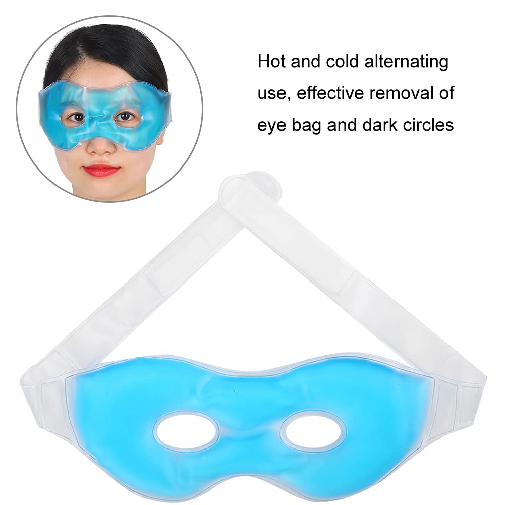 Gel Eye, Reusable Cold and Hot Compress Sleeping Eye, Ice Cooling Eye, for Anti fatigue Dark Circles, Relieves Puffiness and Eye Relax