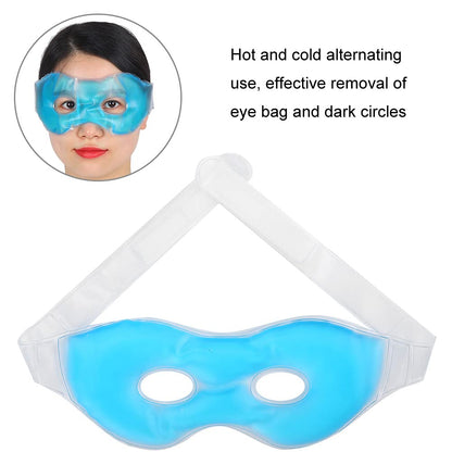 Gel Eye, Reusable Cold and Hot Compress Sleeping Eye, Ice Cooling Eye, for Anti fatigue Dark Circles, Relieves Puffiness and Eye Relax