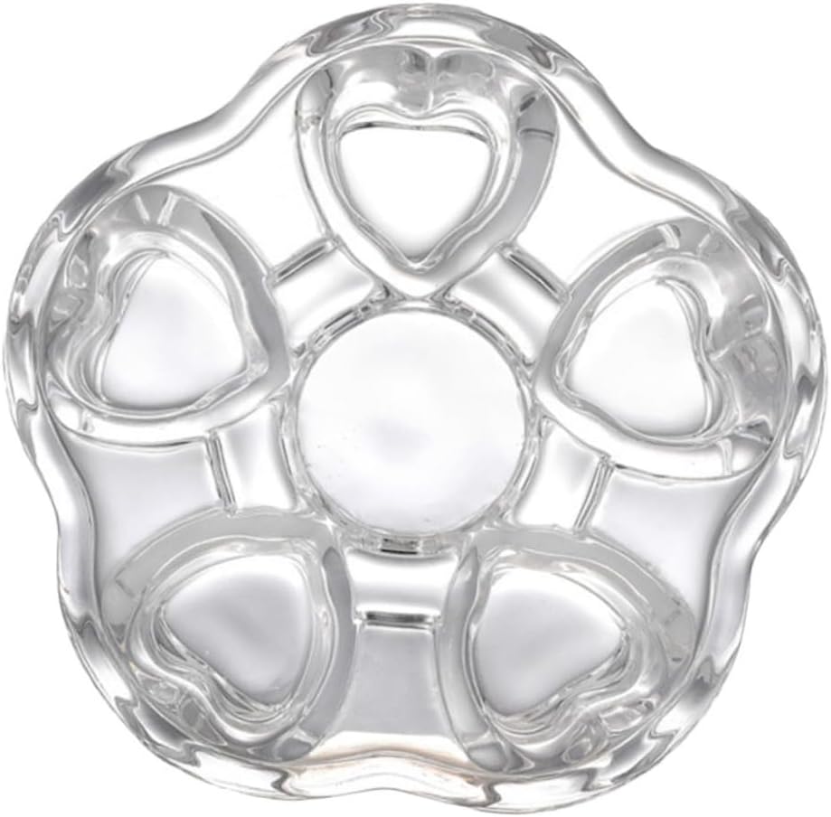 Stylish Glass Base for Tea Pot Teapot Heater Creative Glass Tea Pot Base