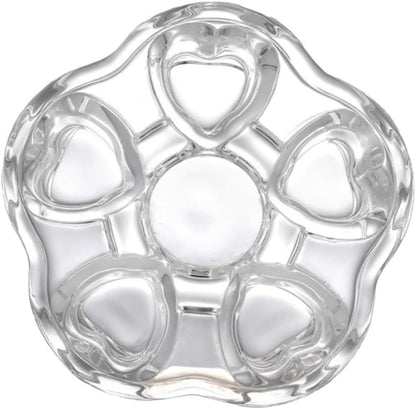 Stylish Glass Base for Tea Pot Teapot Heater Creative Glass Tea Pot Base