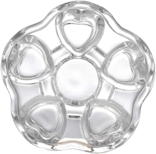 Stylish Glass Base for Tea Pot Teapot Heater Creative Glass Tea Pot Base