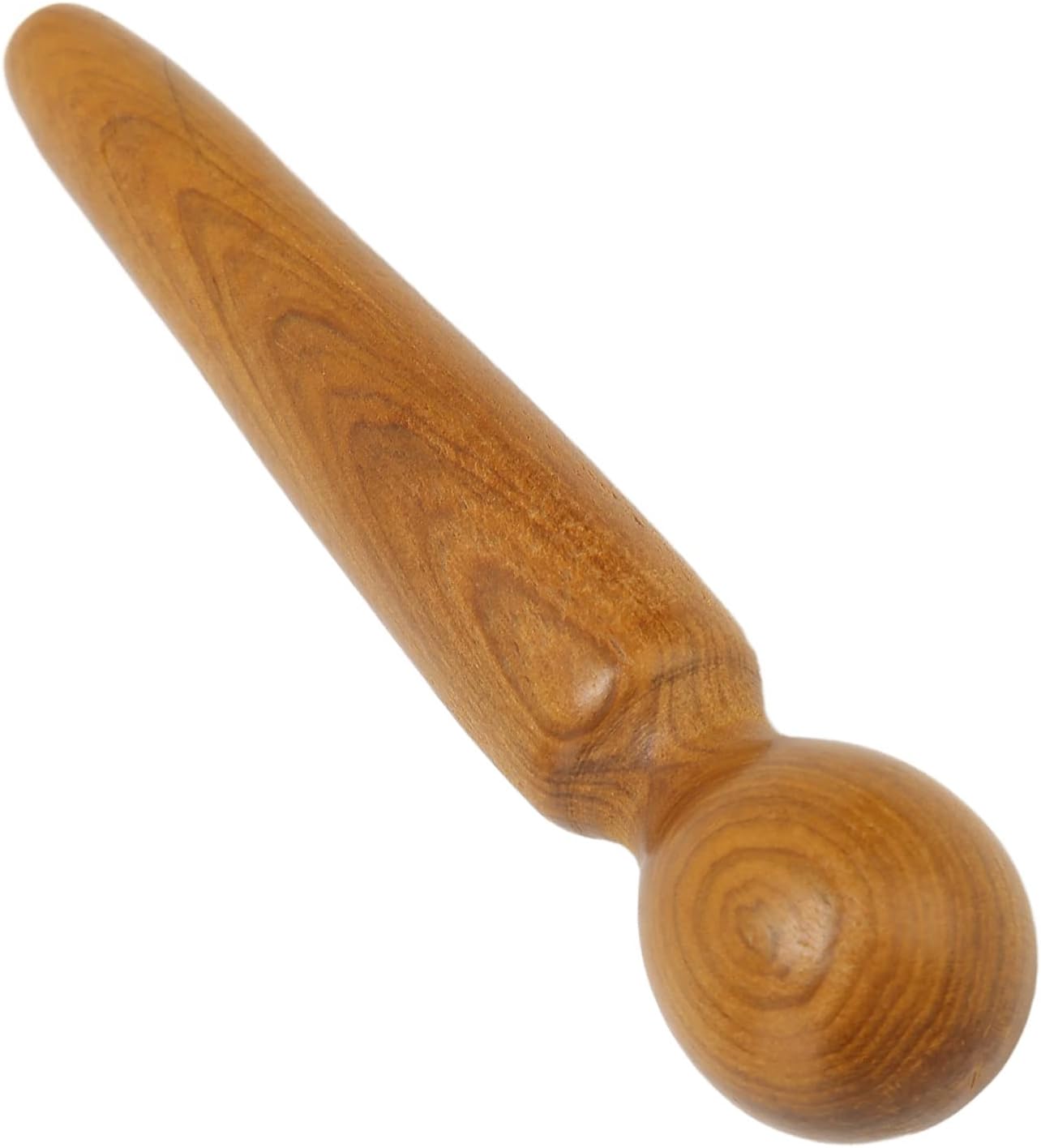 Dioche Reflexology Foot Massage Wooden Stick, Wood Health Treatment Traditional Tool Manual Massager for Travel