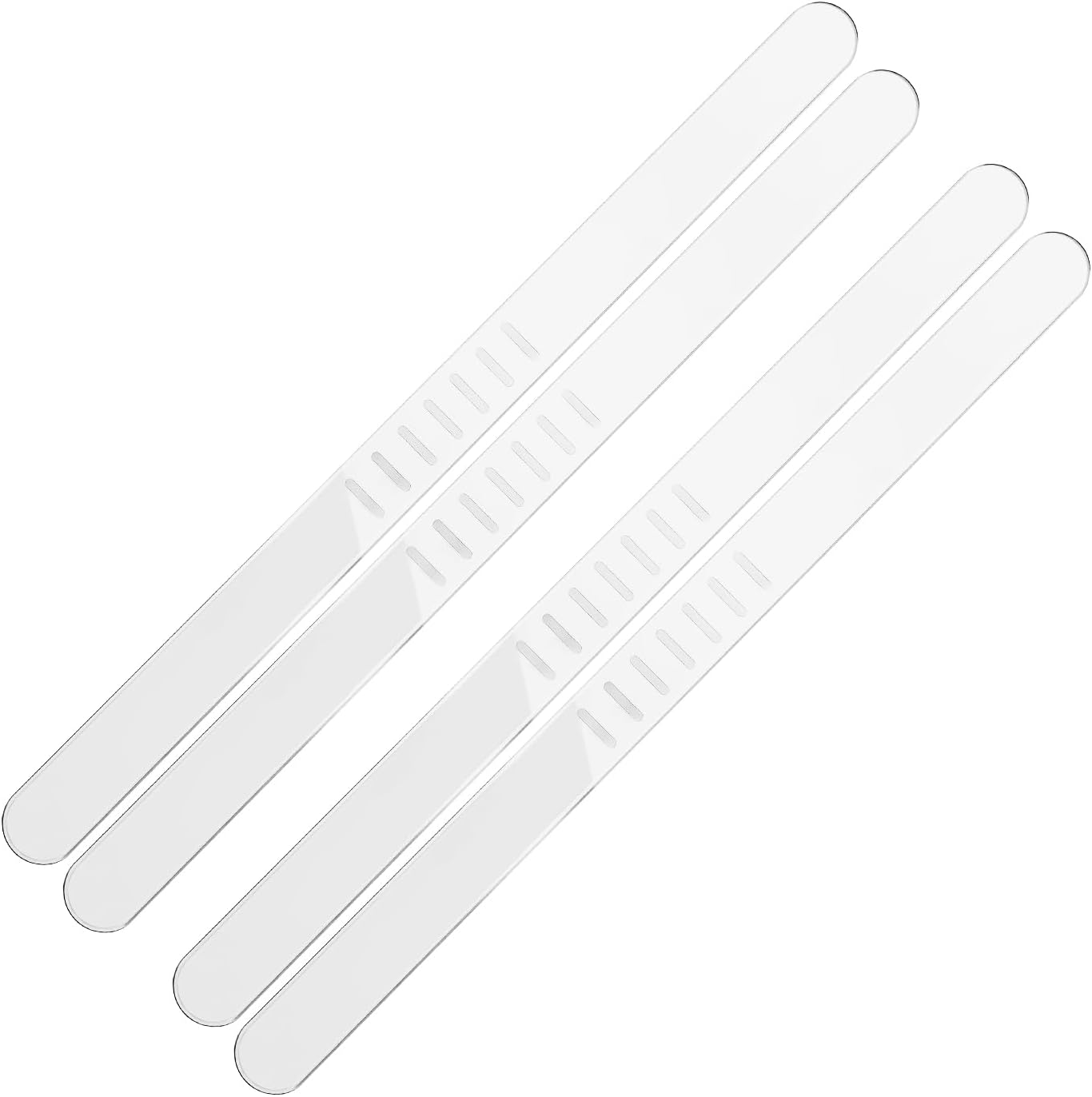 4PCS Replacement Strips for Bed Sheet Holder, Bed Sheet Straps Compatible with Most Bed Lock Sheet Holders