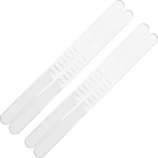 4PCS Replacement Strips for Bed Sheet Holder, Bed Sheet Straps Compatible with Most Bed Lock Sheet Holders
