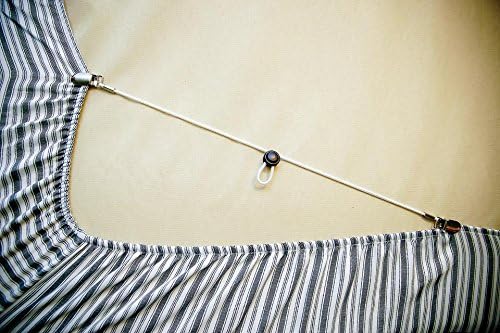Bed Band Not Made in China. 100% USA Worker Assembled.. Bed Sheet Holder, Gripper, Suspender and Strap. Smooth any Sheets on any Bed. Sleep Better. Patented.,Black,1 Pack (4 Bands)